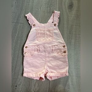 BCBGirls Light Pink Kids Overalls